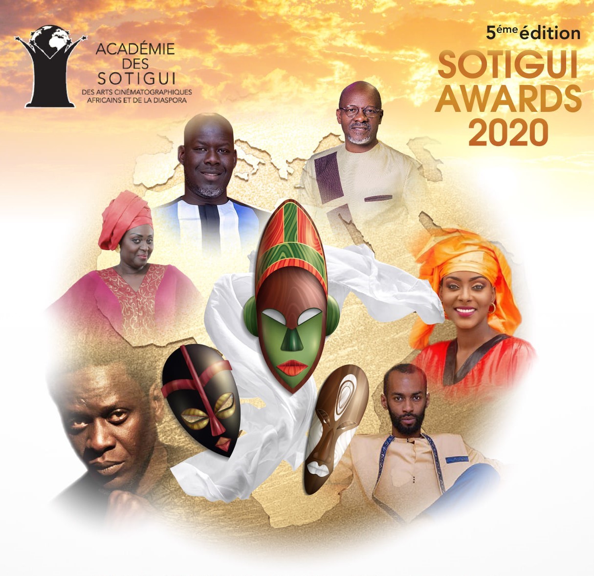 Les acteurs sénégalais aux SOTIGUI AWARDS 2020