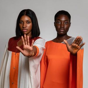 Diariatou Sow et Yakhara, actrices sénégalaises
