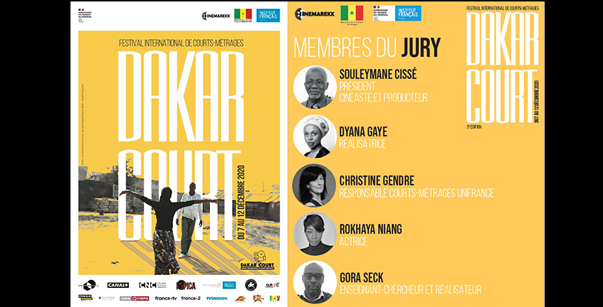 Festival Dakar Court 2020 : les films sénégalais présents