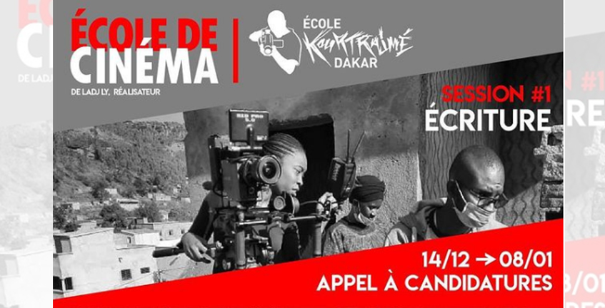 Une prestigieuse école de cinéma ouvre à Dakar
