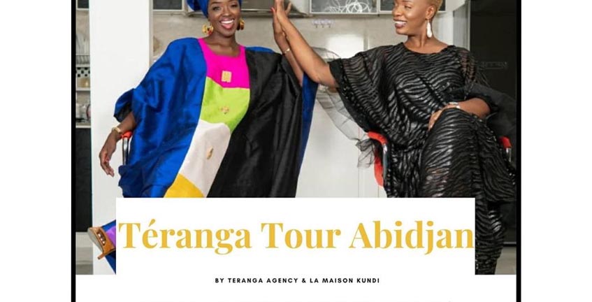 Téranga Tour : Fatou Jupiter Touré à Abidjan