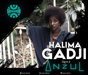 Khalima Gadji, actrice sénégalaise signe chez Anzul