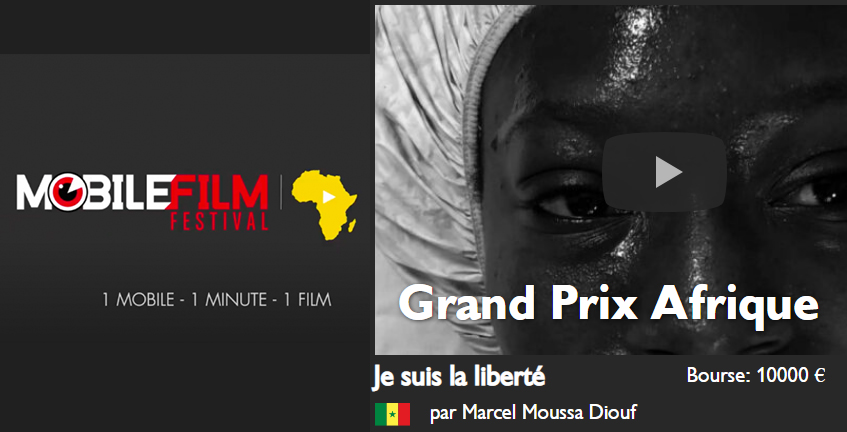 « Je Suis Liberté » primé au Mobile Festival Africa