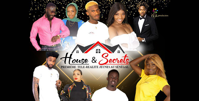 La Première télé-réalité sénégalaise : House & Secrets 