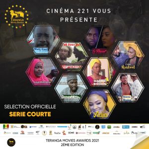 Téranga Movies Awards 2021, Récompense du cinéma sénégalais