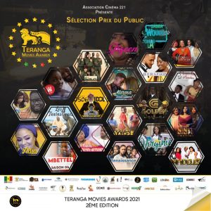 Téranga Movies Awards 2021, récompense du cinéma sénégalais