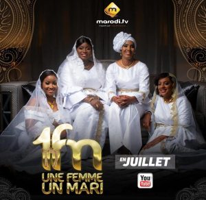 "Une femme, Un mari" nouvelle série sénégalaise de Marodi