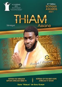 Assane Thiam, acteur sénégalais