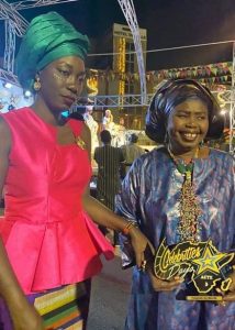 l'actrice sénégalaise Marième Niang : une consécration bien méritée à Ouagadougou