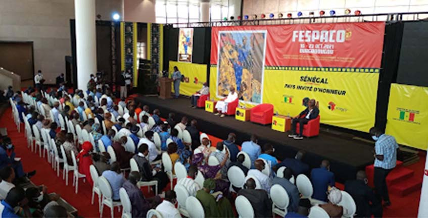 FESPACO 2021 : le Sénégal marque sa présence dès l’ouverture