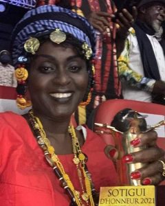 Sotigui Awards 2021 : félicitations à Amélie Mbaye et Assane Thiam