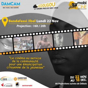 Mobiciné Sénégal 2021 prend la route