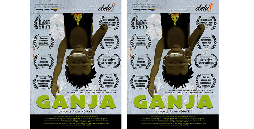 Le film sénégalais GANJA nommé au AFRIFF