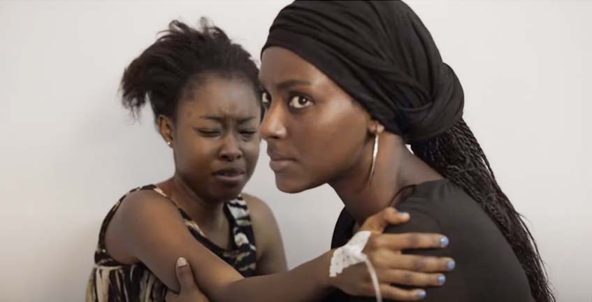 Film sénégalais « La Profanation » avec Halima Gadji